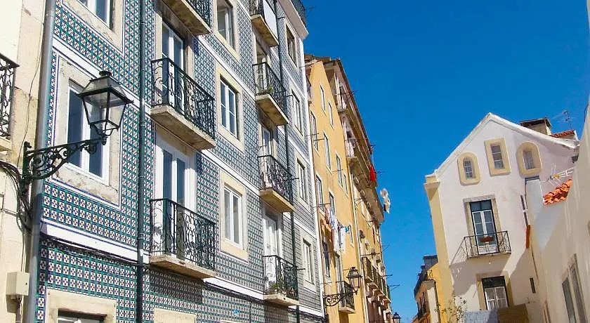 Flores Terrace Apartment Lisbon Portugal