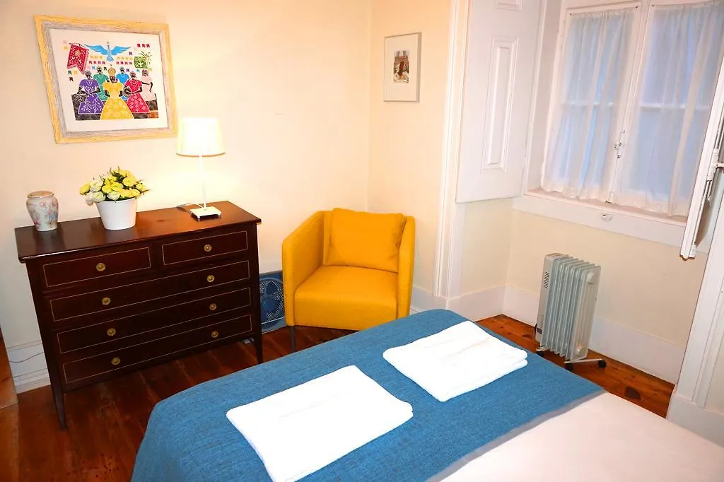 Flores Terrace Apartment Lisboa Portekiz