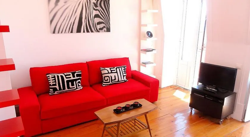 Flores Terrace Apartment Lisbon 0*,  Portugal
