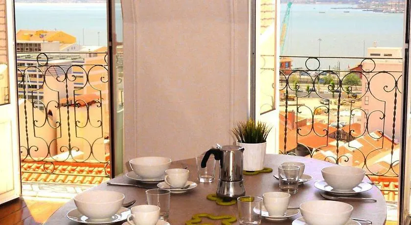 Flores Terrace Apartment Lisboa 0*,