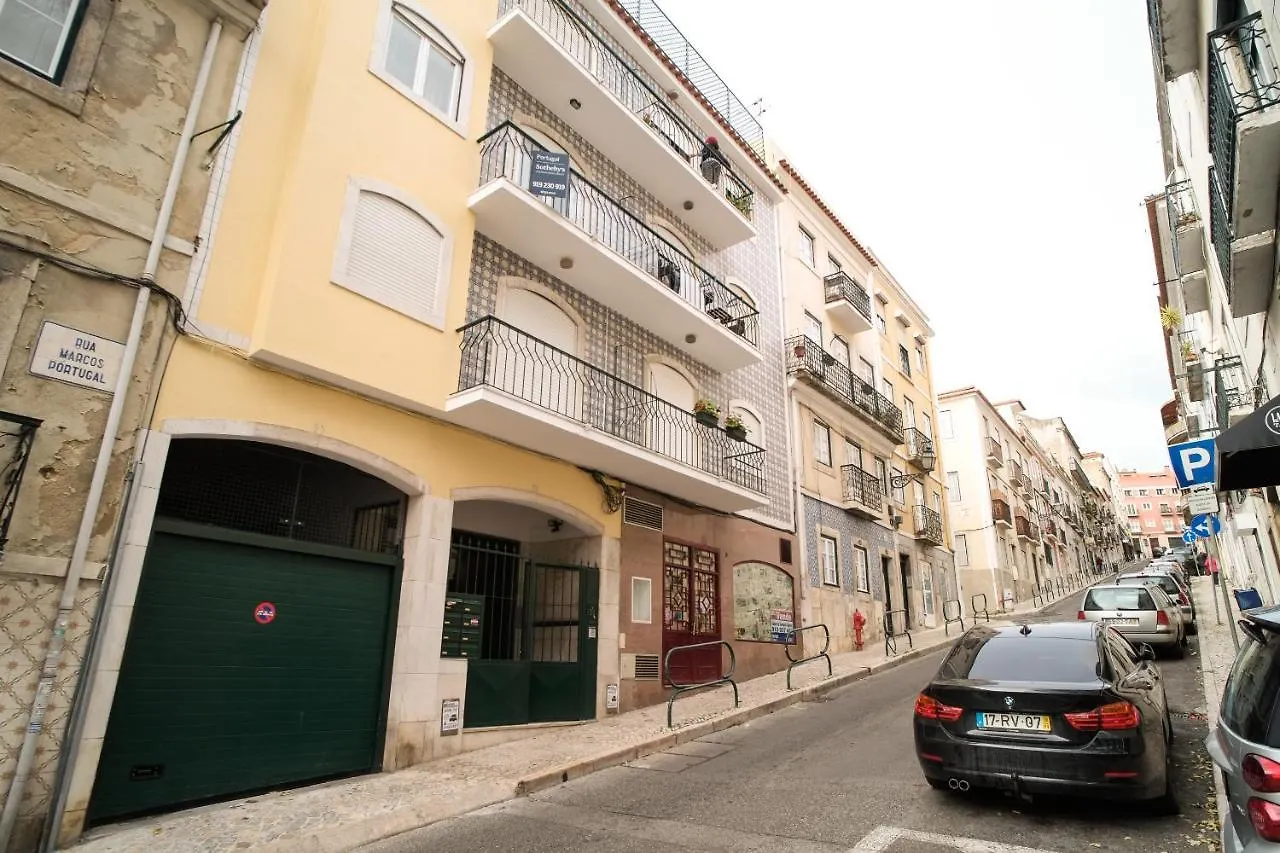 Flores Terrace Apartment Lisbon