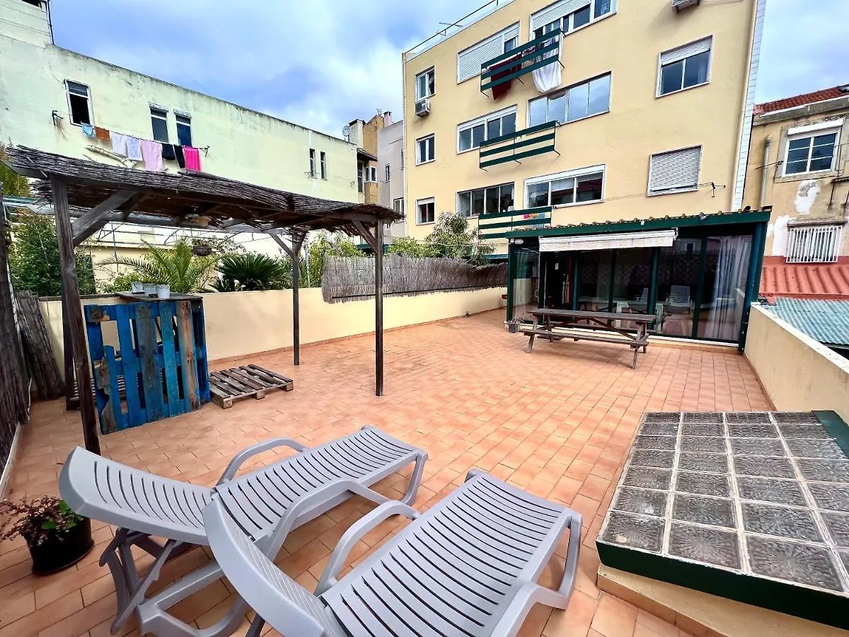 Flores Terrace Apartment Lisboa Πορτογαλία