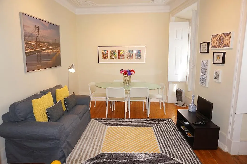 Flores Terrace Apartment Lisboa Πορτογαλία