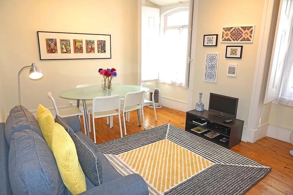 Flores Terrace Apartment Lisboa Πορτογαλία