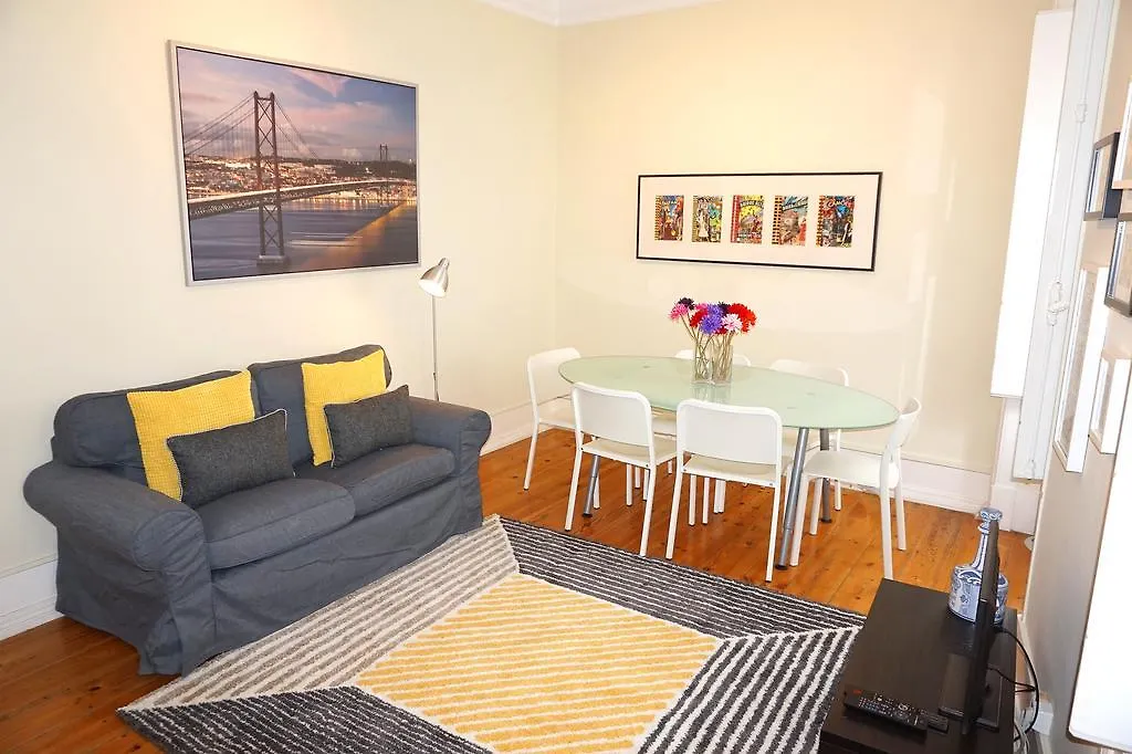Flores Terrace Apartment Lisboa 0*,  Πορτογαλία